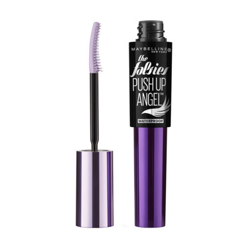 Máscara Maybelline The Falsies Push Up Angel Waterproof Very Black X 9,7 Ml