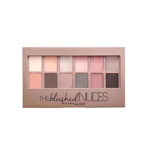 Sombras  Maybelline Eye Shadow Palette The Blushed Nudes X 9,6 Gr