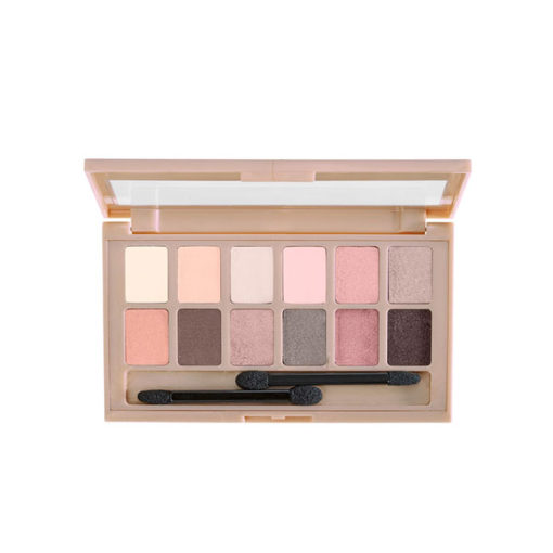 Sombras  Maybelline Eye Shadow Palette The Blushed Nudes X 9,6 Gr - Imagen 2