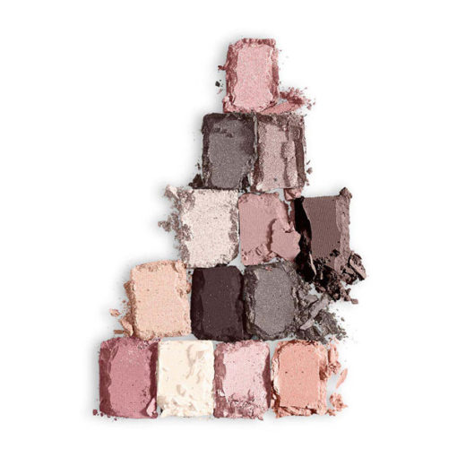 Sombras  Maybelline Eye Shadow Palette The Blushed Nudes X 9,6 Gr - Imagen 3