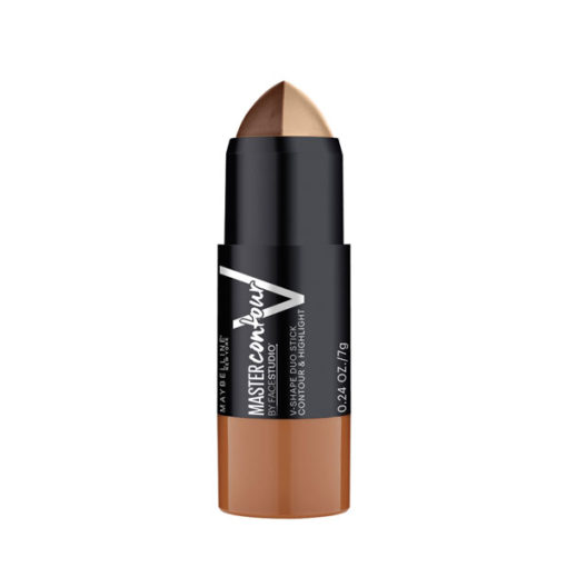 Contorno Maybelline Master Contour V-Shape Duo 15 - Medium Moyen X 7 Gr - Imagen 2
