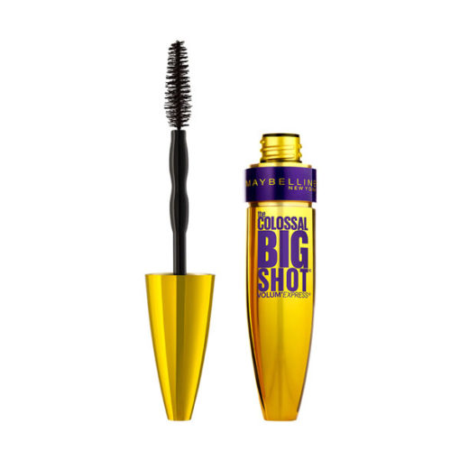Máscara Maybelline The Colossal Big Shot Black X 9,7 Ml