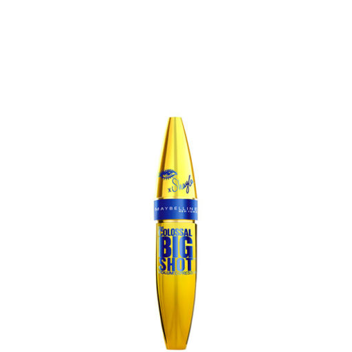 Máscara Maybelline The Colossal Big Shot Power Colors  Booming Blue X 9,7 Ml - Imagen 3