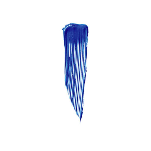 Máscara Maybelline The Colossal Big Shot Power Colors  Booming Blue X 9,7 Ml - Imagen 4