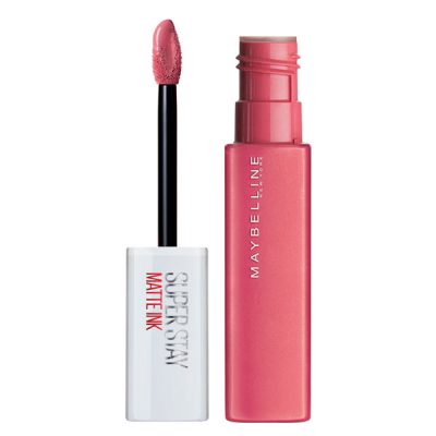 Labial Maybelline Super Stay Matte Ink 15 - Lover X 5 Ml