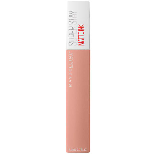 Labial Maybelline Super Stay Matte Ink Un Nudes 55 - Driver X 5 Ml - Imagen 3
