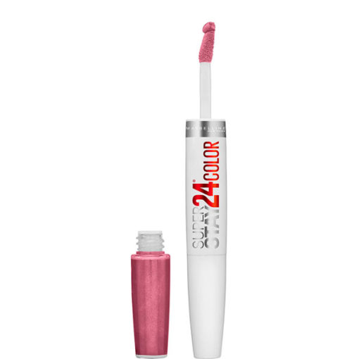 Labial Maybelline Super Stay 24 hs  55 - Perpetual Plum X 1 x 2,3 Ml 1 x 1,8 Gr