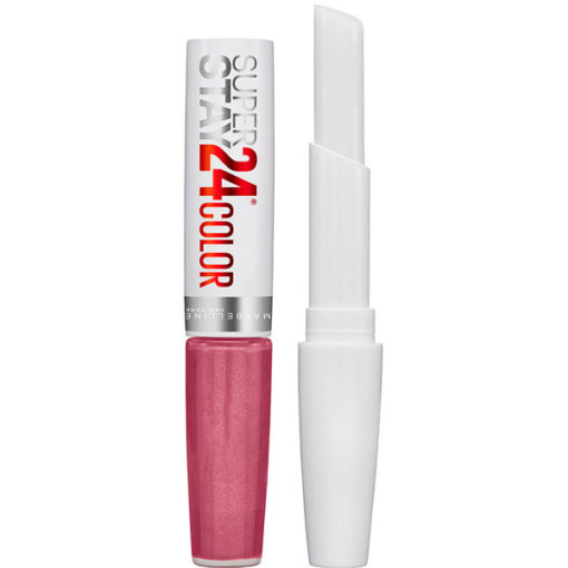 Labial Maybelline Super Stay 24 hs  55 - Perpetual Plum X 1 x 2,3 Ml 1 x 1,8 Gr - Imagen 3