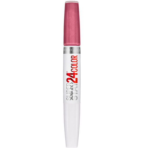 Labial Maybelline Super Stay 24 hs  55 - Perpetual Plum X 1 x 2,3 Ml 1 x 1,8 Gr - Imagen 4