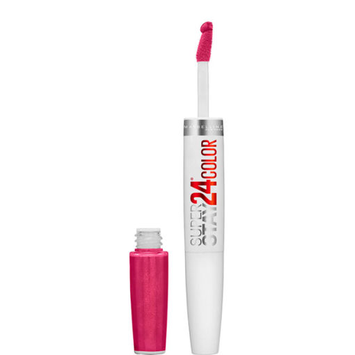 Labial Maybelline Super Stay 24 hs Super Impact 220 - 24/7 Fuchsia X 1 x 2,3 Ml 1 x 1,8 Gr