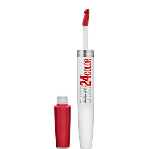 Labial Maybelline Super Stay 24 hs  25 - Keep Up The Flame X 1 x 2,3 Ml 1 x 1,8 Gr
