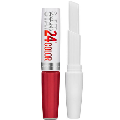 Labial Maybelline Super Stay 24 hs  25 - Keep Up The Flame X 1 x 2,3 Ml 1 x 1,8 Gr - Imagen 3