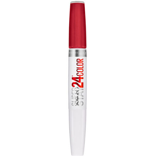 Labial Maybelline Super Stay 24 hs  25 - Keep Up The Flame X 1 x 2,3 Ml 1 x 1,8 Gr - Imagen 4