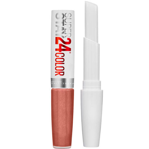 Labial Maybelline Super Stay 24 hs  141 - More & More Mocha X 1 x 2,3 Ml 1 x 1,8 Gr - Imagen 3