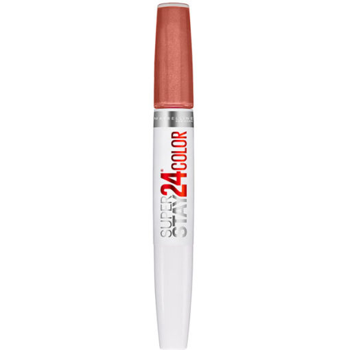 Labial Maybelline Super Stay 24 hs  141 - More & More Mocha X 1 x 2,3 Ml 1 x 1,8 Gr - Imagen 4