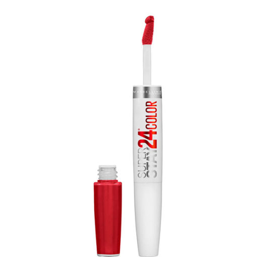 Labial Maybelline Super Stay 24 hs Super Impact 200 - Eternal Cherry X 1 x 2,3 Ml 1 x 1,8 Gr