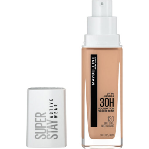Base Maybelline Super Stay 24 hs Full Coverage 130 - Buff Beige X 30 Ml