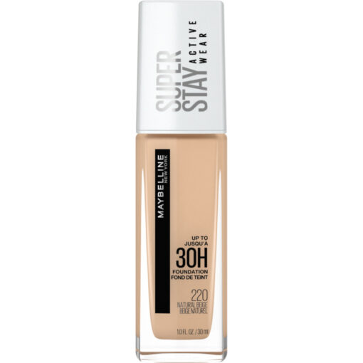 Base Maybelline Super Stay 24 hs Full Coverage 220 -  Natural Beige X 30 Ml - Imagen 3