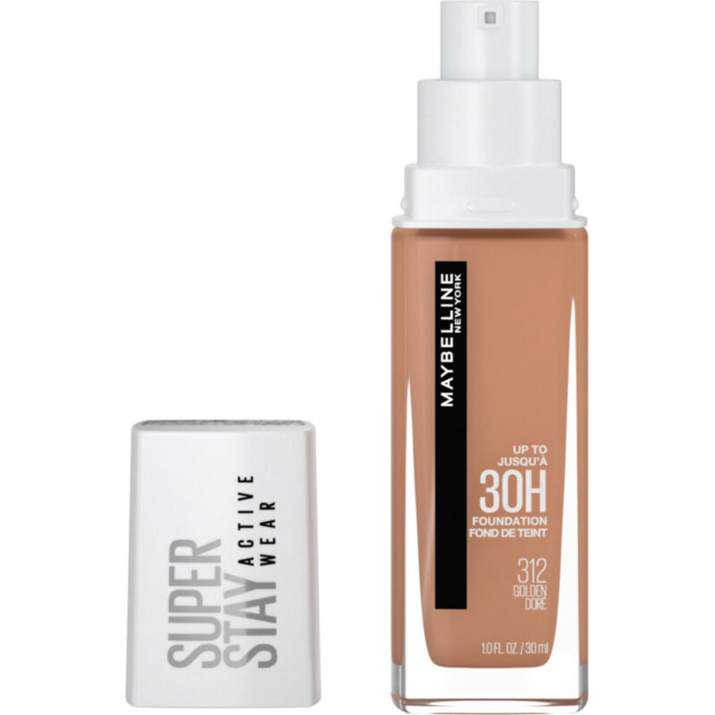 Base Maybelline Super Stay 24 hs Full Coverage 312 - Golden Beige X 30 Ml