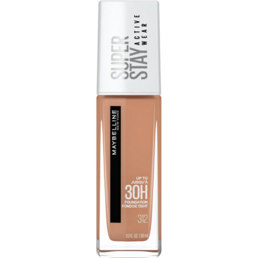 Base Maybelline Super Stay 24 hs Full Coverage 312 - Golden Beige X 30 Ml - Imagen 3