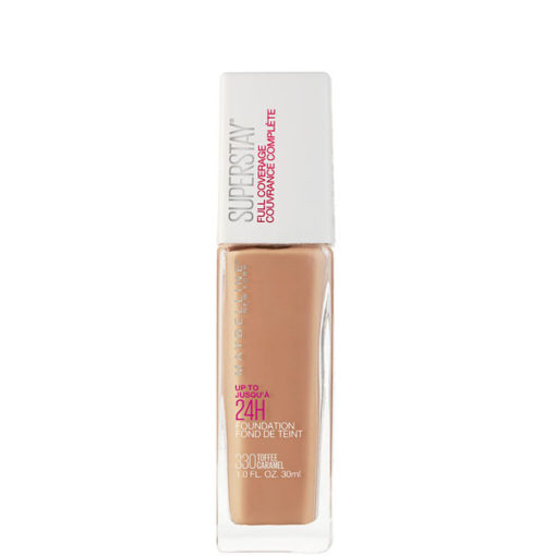 Base Maybelline Super Stay 24 hs Full Coverage 330 - Toffee X 30 Ml - Imagen 2