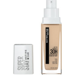 Base Liquida Maybelline Super Stay 24 hs Full Coverage Light Beige X 30 Ml