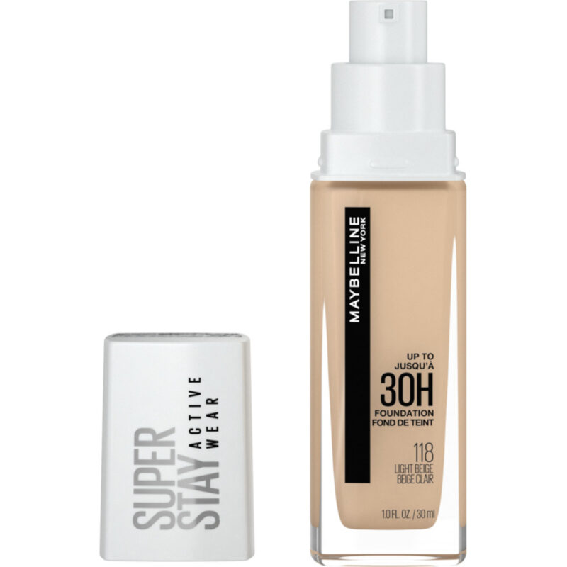 Base Liquida Maybelline Super Stay 24 hs Full Coverage Light Beige X 30 Ml