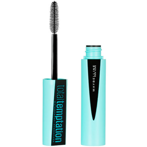 Máscara Maybelline Total Temptation Waterproof Black X 9,4 Ml