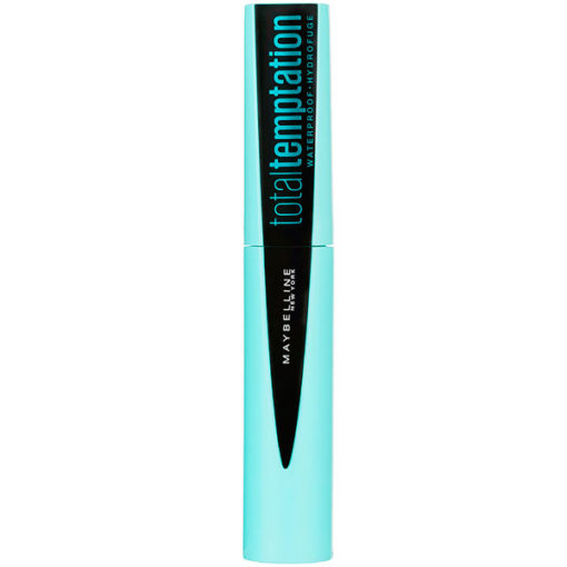 Máscara Maybelline Total Temptation Waterproof Black X 9,4 Ml - Imagen 3