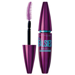 Máscara Maybelline The Falsies  Black X 9 Ml