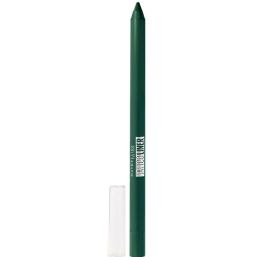 Delineador de ojos Maybelline Tattoo Liner 932 - Intense Green X 1,3 Gr