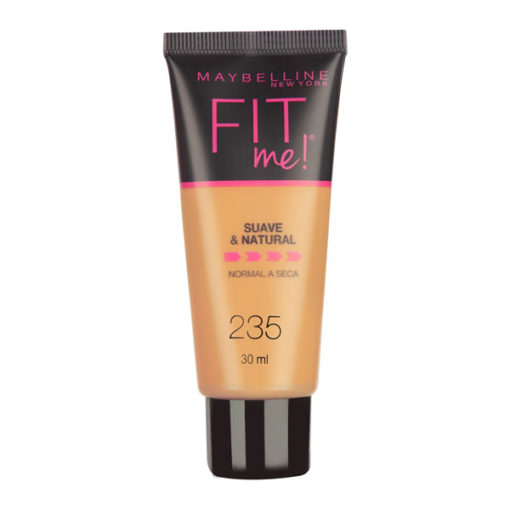 Base Maybelline Fit Me Dewy + Smooth 235 - Pure Beige X 30 Ml