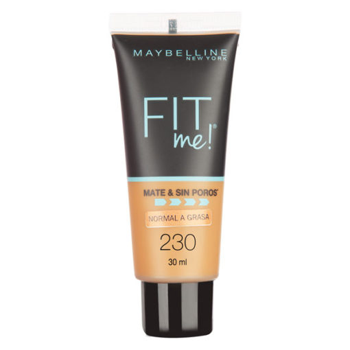 Base Maybelline Fit Me Matte + Poreless 230 - Natural Buff X 30 Ml