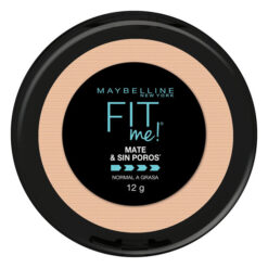 Polvo Compacto Maybelline Fit Me Matte + Poreless 130 - Buff Beige X 12Gr