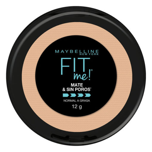 Polvo Compacto Maybelline Fit Me Matte + Poreless 220 - Natural Beige X 12Gr