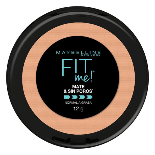 Polvo Compacto Maybelline Fit Me Matte + Poreless 230 - Natural Buff X 12Gr