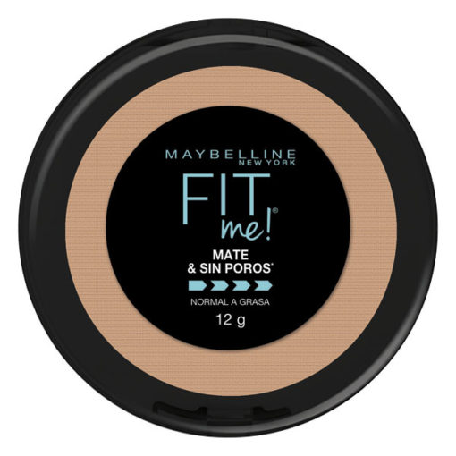 Polvo Compacto Maybelline Fit Me Matte + Poreless 310 - Sun Beige X 12Gr