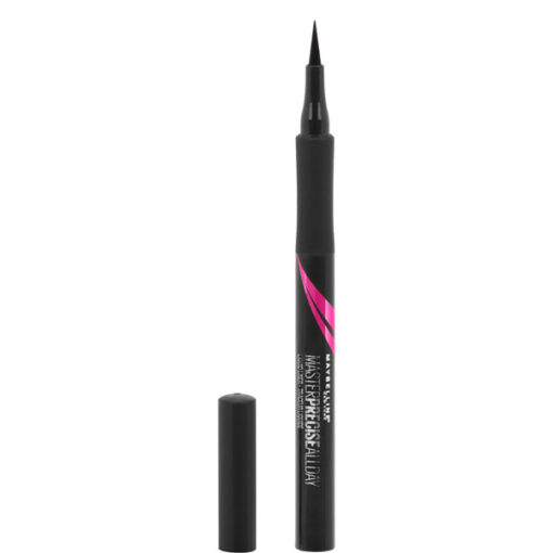 Delineador líquido Maybelline Hyper Precise All Day Black X 1 Ml
