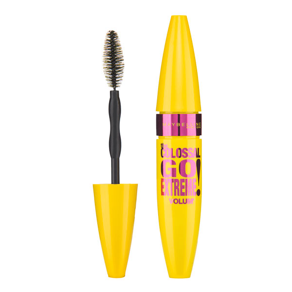 Máscara Maybelline The Colossal Go Extreme Black X 9,5 Ml