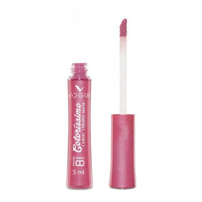 Labial líquido  Vogue Coloríssimo Efecto Mate Carmín X 5 Ml