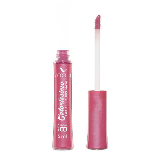 Labial líquido  Vogue Coloríssimo Efecto Mate Carmín X 5 Ml
