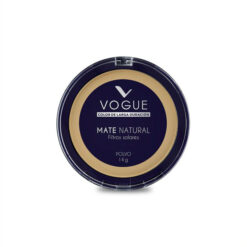 Polvo compacto Vogue Mate Natural Canela X 14 Gr