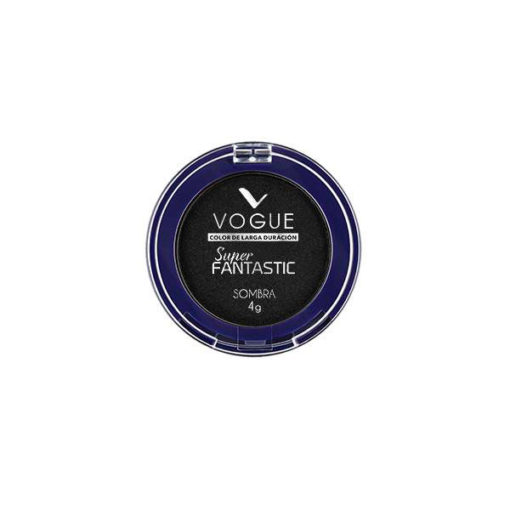 Sombra mono Vogue Super Fantastic Negra X 4 Gr