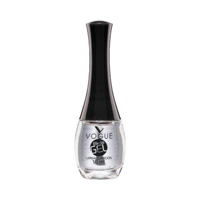 Top Coat Vogue  Efecto Gel Brillo X 10 Ml