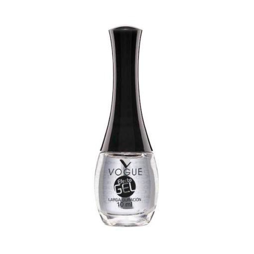 Top Coat Vogue  Efecto Gel Brillo X 10 Ml