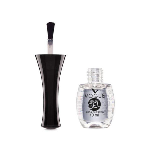 Top Coat Vogue  Efecto Gel Brillo X 10 Ml - Imagen 2