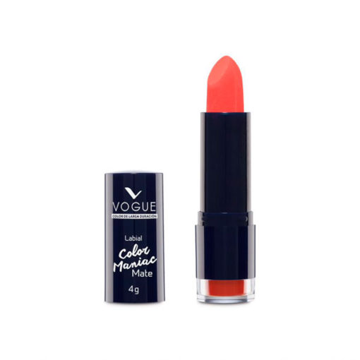 Labial Vogue Color Maniac Dulce Mandarina X 4 Gr