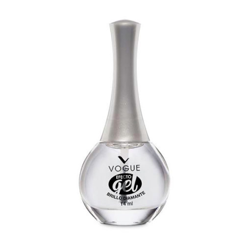 Esmalte Vogue Efecto Gel Brillo Diamante X 14 Ml