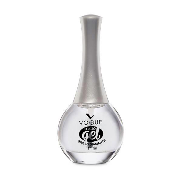 Esmalte Vogue Efecto Gel Brillo Diamante X 14 Ml