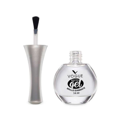Esmalte Vogue Efecto Gel Brillo Diamante X 14 Ml - Imagen 2